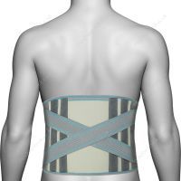 Бандаж підтримувальний із подвійною фіксацією, Алком 2039