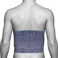 Корсет поперековий ортопедичний, 24 см, Алком 2057
