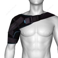 Бандаж на плечовий суглоб, неопреновий, правий, Алком 4027