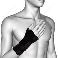 Бандаж на променево-зап'ястковий суглоб із фіксацією пальця, Аурафікс 3608, правий (унів.)