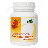 Мастоклін з лецитином, 60 таблеток, Biola