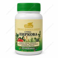 Суміш ниркова, 90 таблеток, Biola