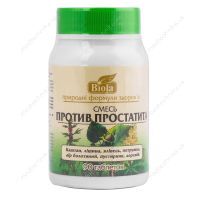 Суміш проти простатиту, 90 таблеток, Biola