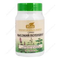 Суміш Високий потенціал, 90 таблеток, Biola