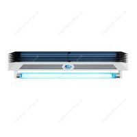 Екранований бактерицидний опромінювач із жалюзі безозоновий EKRAN Jalousie 25х2 + 100%, BactoSfera