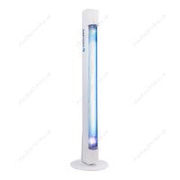 Опромінювач бактерицидний побутовий – кварцова лампа Бактосфера безозоновий 15 PM-OZ-Free з металевою підставкою