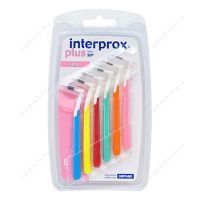 Щітка міжзубна INTERPROX PLUS 2G асорті, 6 шт.
