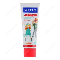 Гель-паста для дітей, фруктовий смак, 75 мл, VITIS JUNIOR