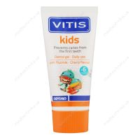 Гель-паста для дітей зі смаком вишні, 50 мл, VITIS KIDS
