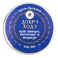 Крем-бальзам Добра хода в разі шпори, кісточки та подагри, 10 мл, Еліксір