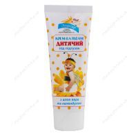 Крем-бальзам дитячий під підгузки з алое вера та календулою, 75 мл, Еліксір