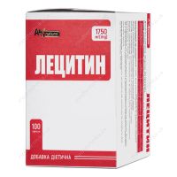 Лецитин, ENJEE, 1200 мг, 100 капсул, Красота та Здоров'я
