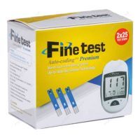 Тест-смужки до глюкометра Fine Test Auto-Coding, 100 шт.