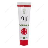 Бальзам 911 Шабельник, 100 мл, Green Pharm Cosmetic