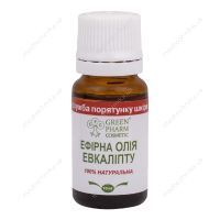 Натуральна ефірна олія евкаліпта, 10 мл, Green Pharm Cosmetic