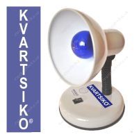 Синя лампа (рефлектор Мініна), KVARTSIKO-СЛ, 75 Вт, настільна 