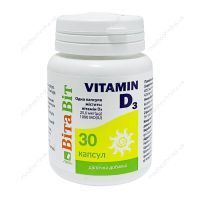 ВітаВіт, Вітамін Д3, 1000 мг, 30 капсул, Красота та Здоров'я