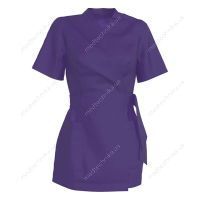 Медична блуза жіноча, виноградна, розмір 42