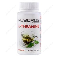 L-теанін, 60 капсул, Nosorog