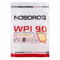 Сироватковий протеїн (ізолят) WPI 90, 700 г, зі смаком морозива, Nosorog