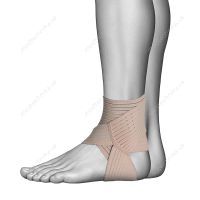 Бандаж на гомілковостопний суглоб еластичний Ottobock 504