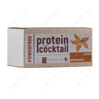 Протеїновий коктейль Powerfood, ваніль, 10 саше, Красота та Здоров'я