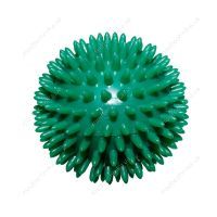 Масажний м'ячик Ridni Relax, діаметр 9 см, зелений
