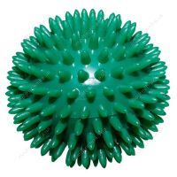 Масажний м'ячик Ridni Relax, діаметр 9 см, зелений