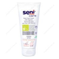Крем для тіла Seni Care захисний з аргініном і синодором, 200 мл