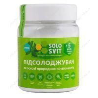 Підсолоджувач СолоСвіт Stevia, 200 г
