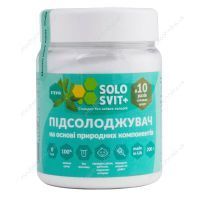 Підсолоджувач СолоСвіт Stevia+, 200 г