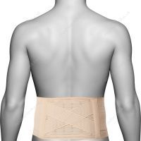 Корсет попереково-крижовий Люмбостад, 20 см, еластичний, Variteks 145