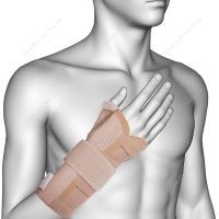 Бандаж на променево-зап'ястковий суглоб, правий, Variteks 306