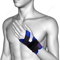 Бандаж на променево-зап'ястковий суглоб неопреновий, лівий, Variteks 825