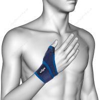 Бандаж на зап'ястя з фіксацією великого пальця, неопреновий, Variteks 880