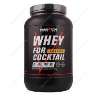 Суміш для коктейлів, 1,5 кг, зі смаком банана, Vansiton