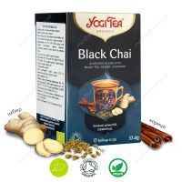 Чай "Чорний", 17 пакетиків, YOGI TEA