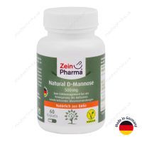 Д-маноза, 500 мг, 60 капсул, ZeinPharma