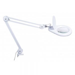 Лампа-лупа Magnifier 210059-5 с люминисцентной подсветкой, 5 диоптрий, 130 мм диаметр
