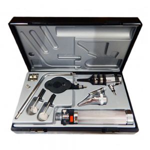 Диагностический набор (отоофтальмоскоп) Riester econom, вакуум 2,7 В / XL, 2,5 В, С-ручка
