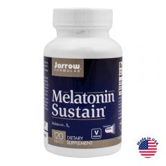 Мелатонин, 1 мг, 120 табл., Jarrow Formulas