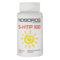 5-HTP 100, 60 капсул, Nosorog