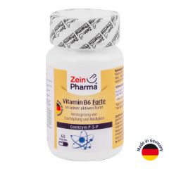 Витамин B6 Форте, 60 капсул, ZeinPharma