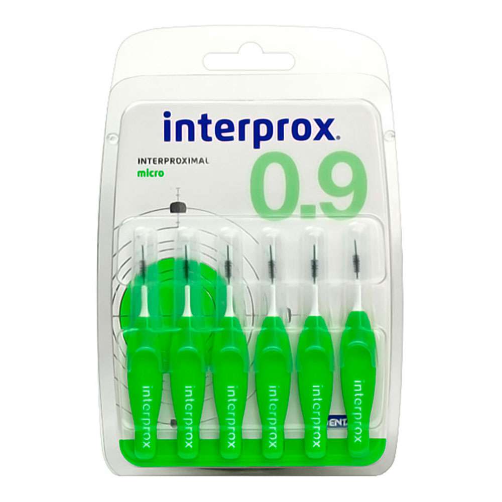 

Щітка міжзубна 0,9 мм, INTERPROX 4G Micro, 6 шт.