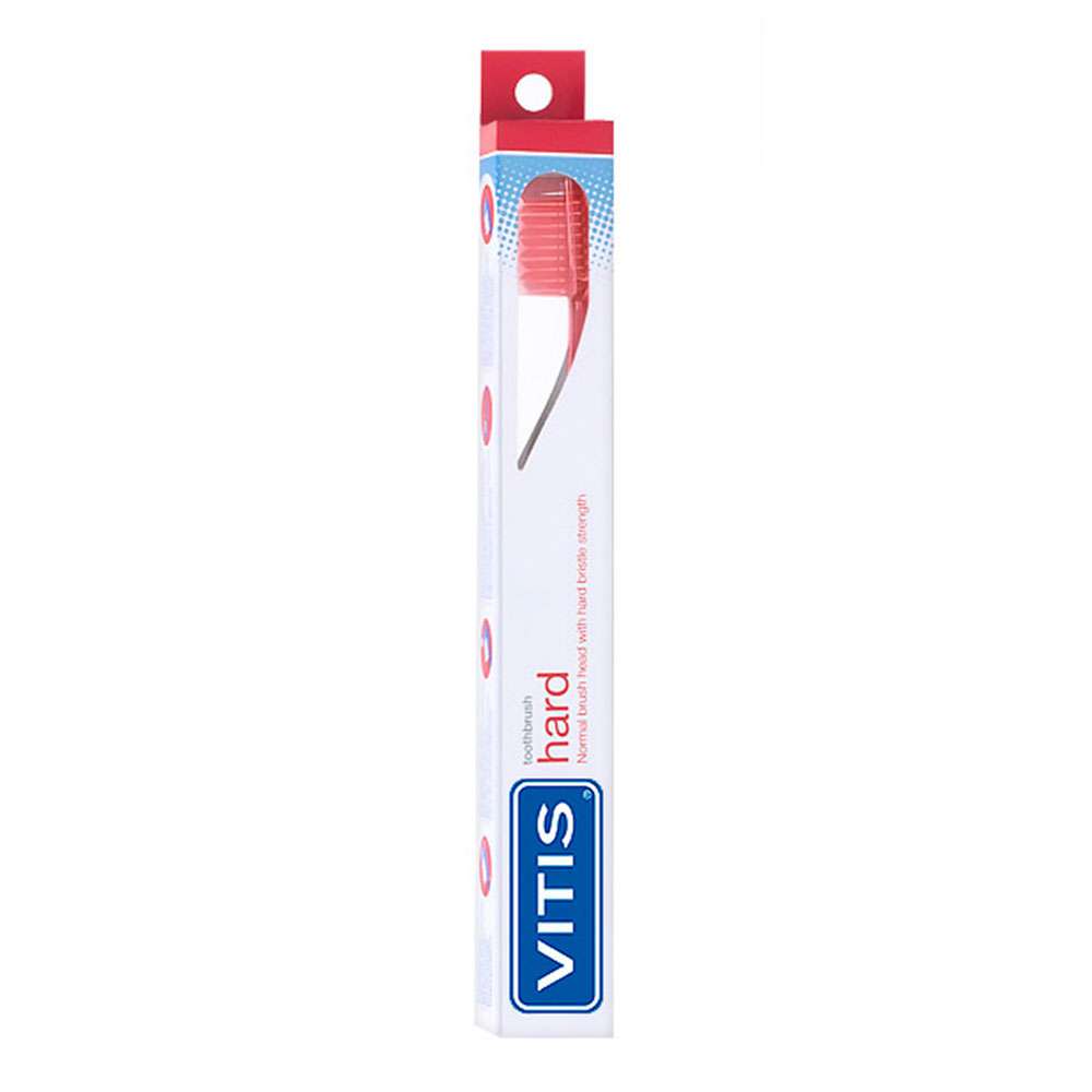 

Зубна щітка VITIS HARD, жорстка