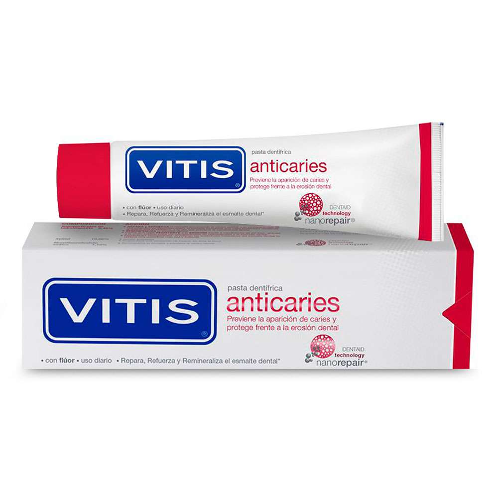 

Зубная паста VITIS ANTICARIES, 100 мл