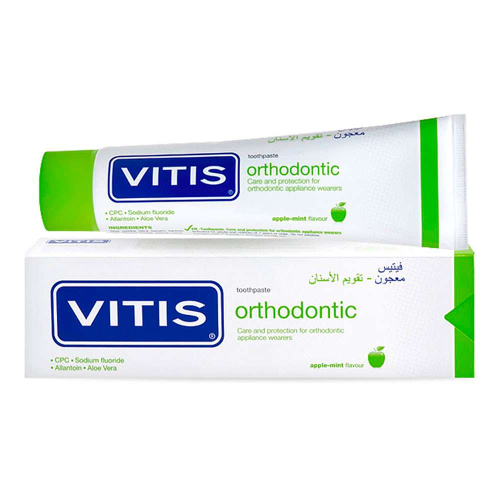 

Зубная паста VITIS ORTHODONTIC, 100 мл