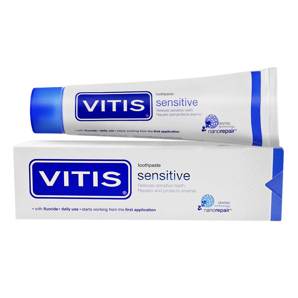 

Зубна паста VITIS Sensitive, 100 мл
