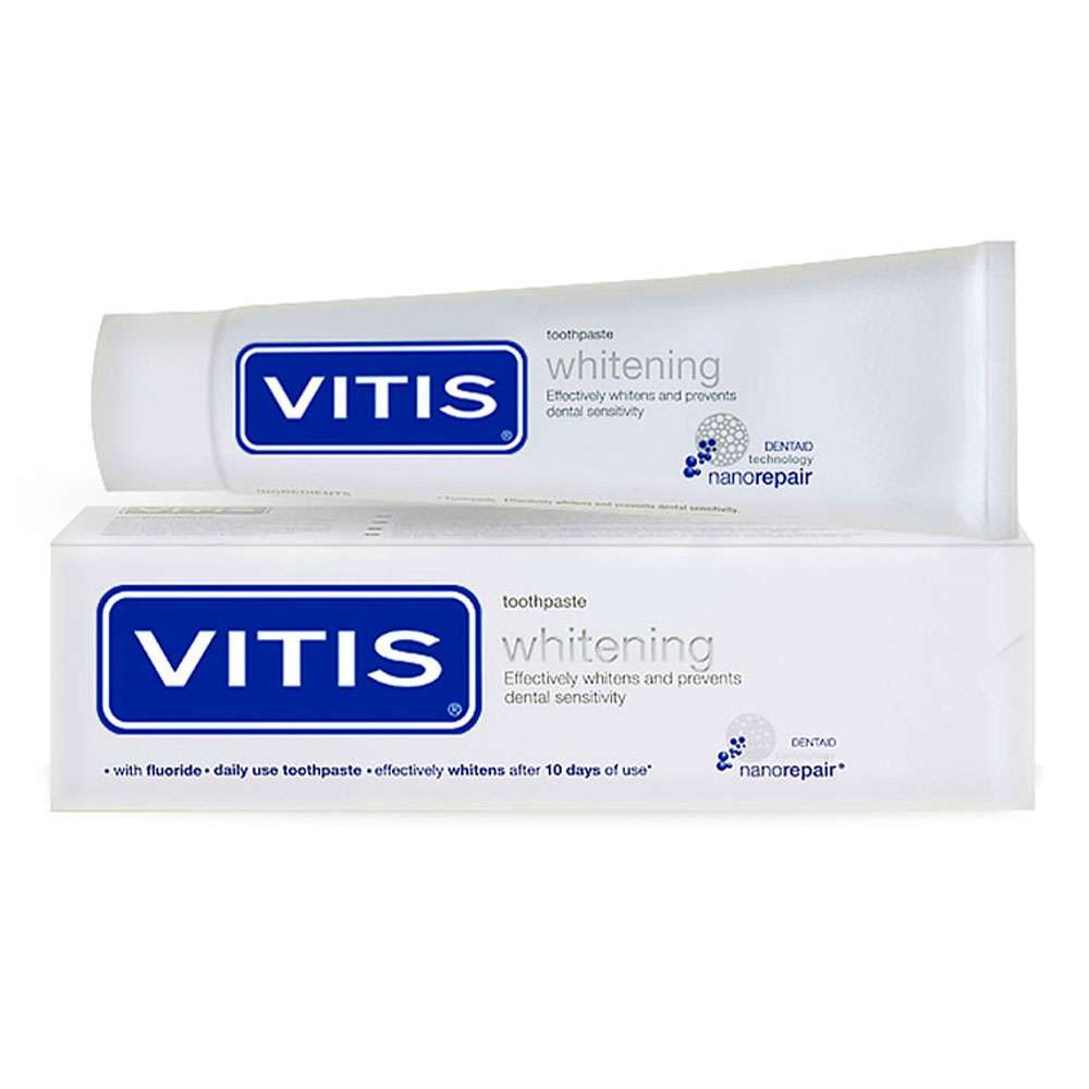 

Відбілювальна зубна паста, VITIS WHITENING, 100 мл