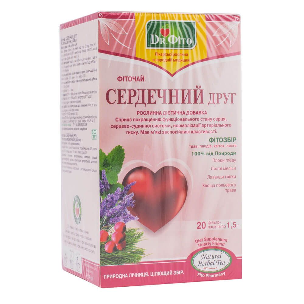 

Фіточай Сердечний друг, Dr.Fito